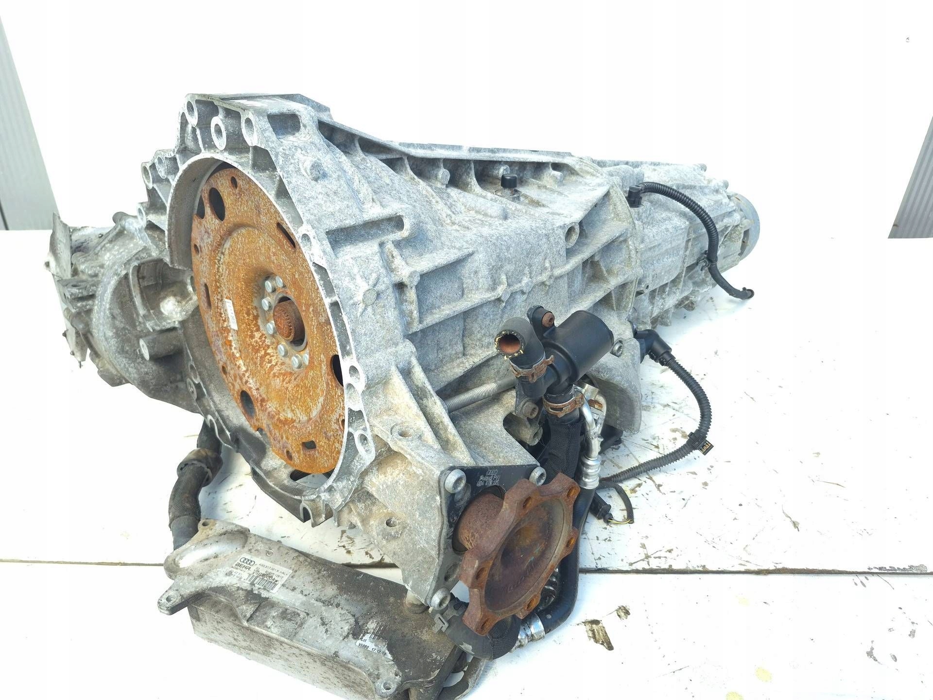 automatic gearbox S-TRONIC 3.0TDI QUATRO NHF AUDI A6 A7 4G complete G