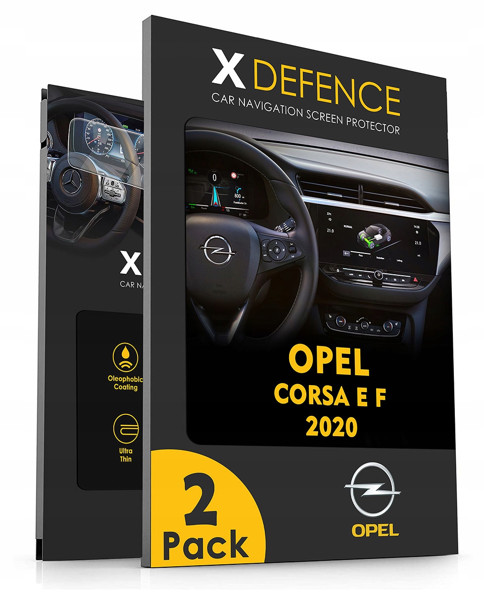 

2SZT Szkło Do Opel Corsa E F 2020
