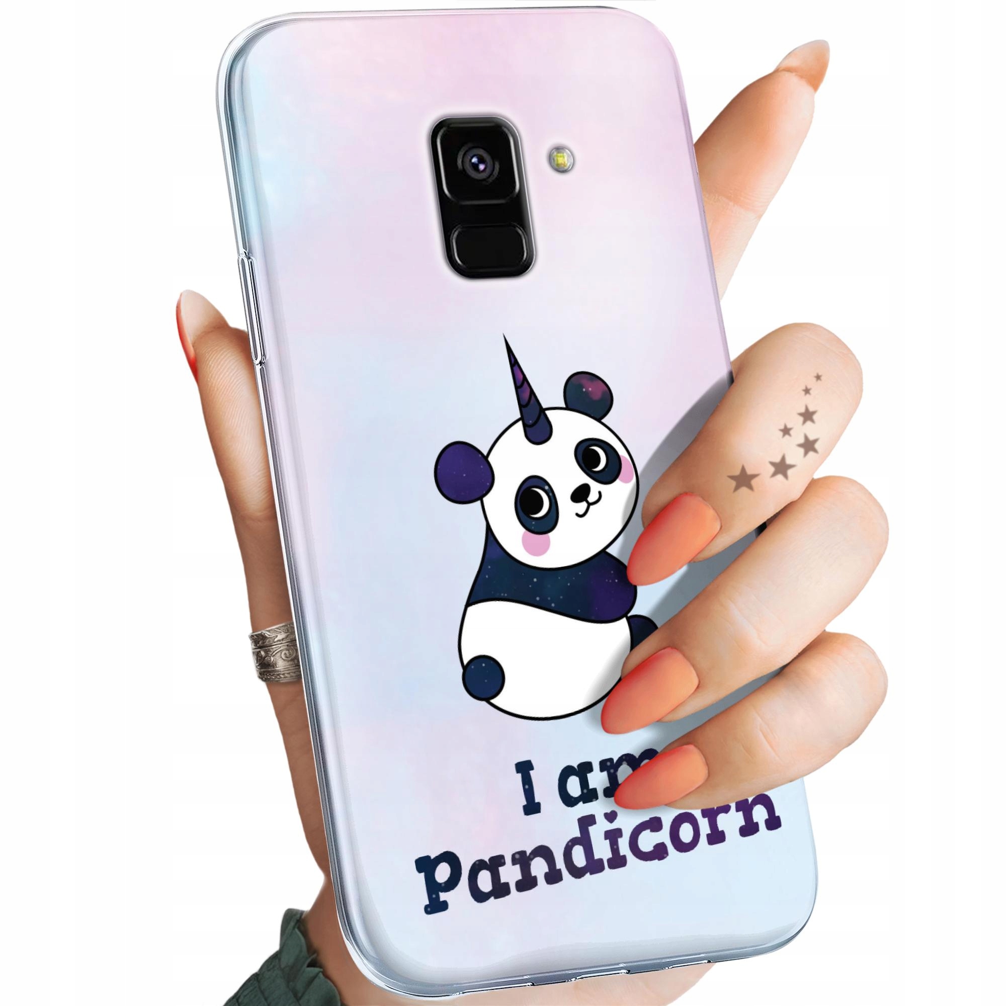 Etui Do Samsung Galaxy A5/A8 2018 Misie Koala Miś Obudowa Pokrowiec