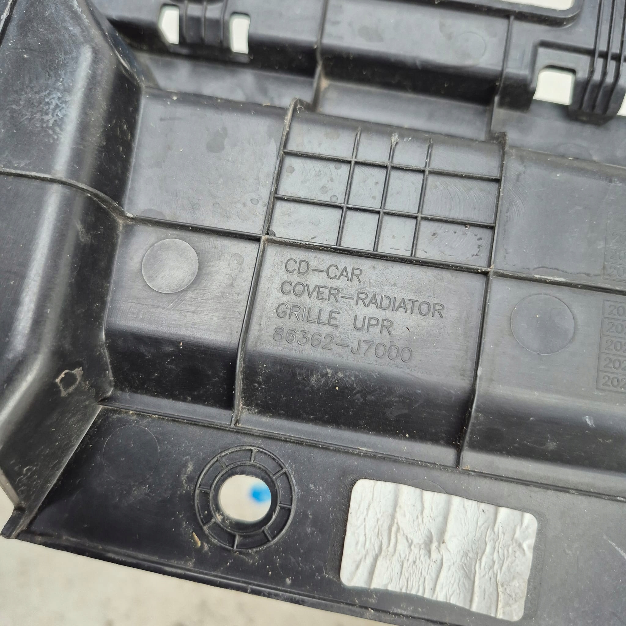 KIA CEED III 3 18-25 kryt příčka GORA stěny