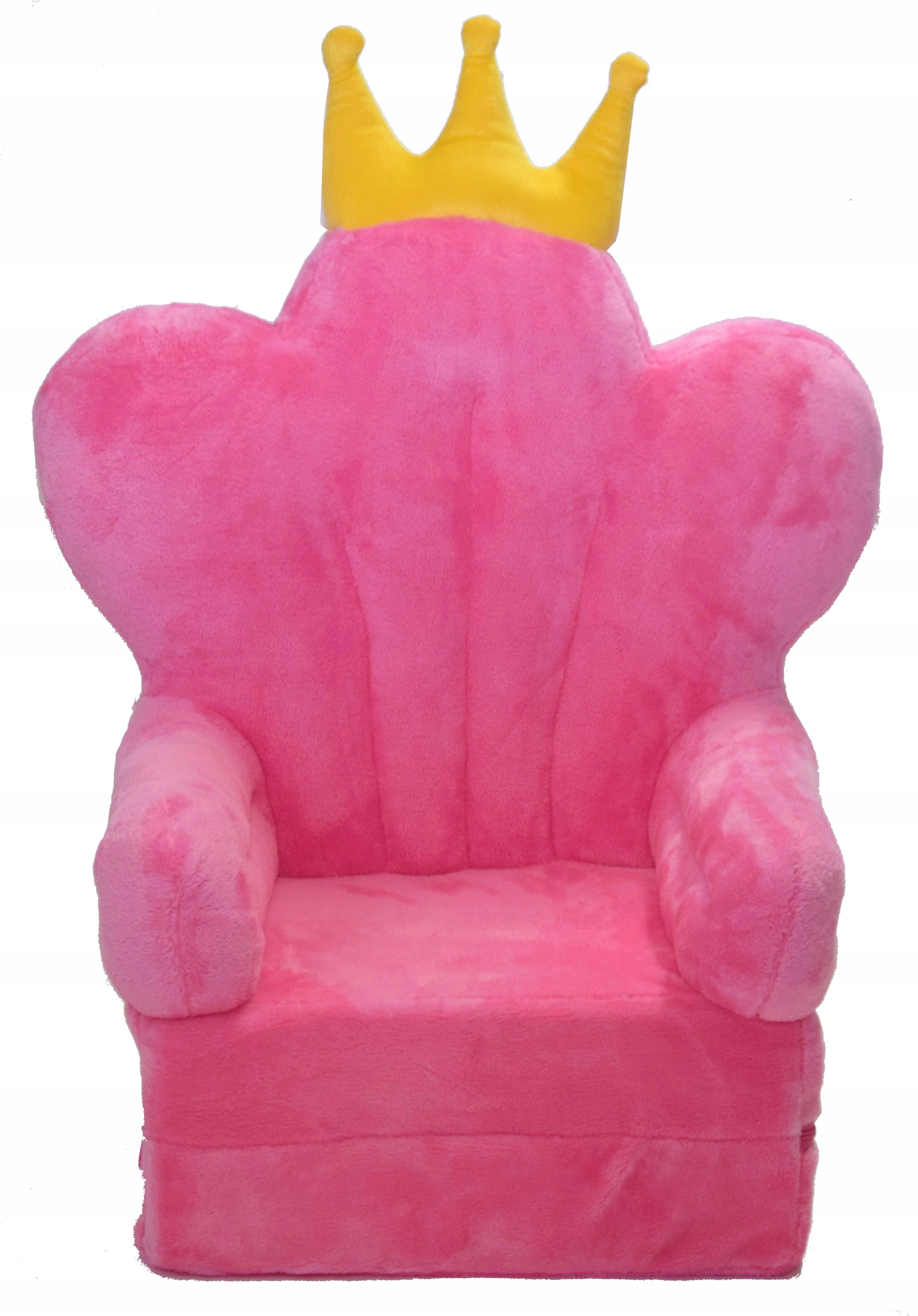 FOTEL DLA DZIECI ROZKŁADANY FOTELIK PLUSZOWY PUFA Kod producenta MIS