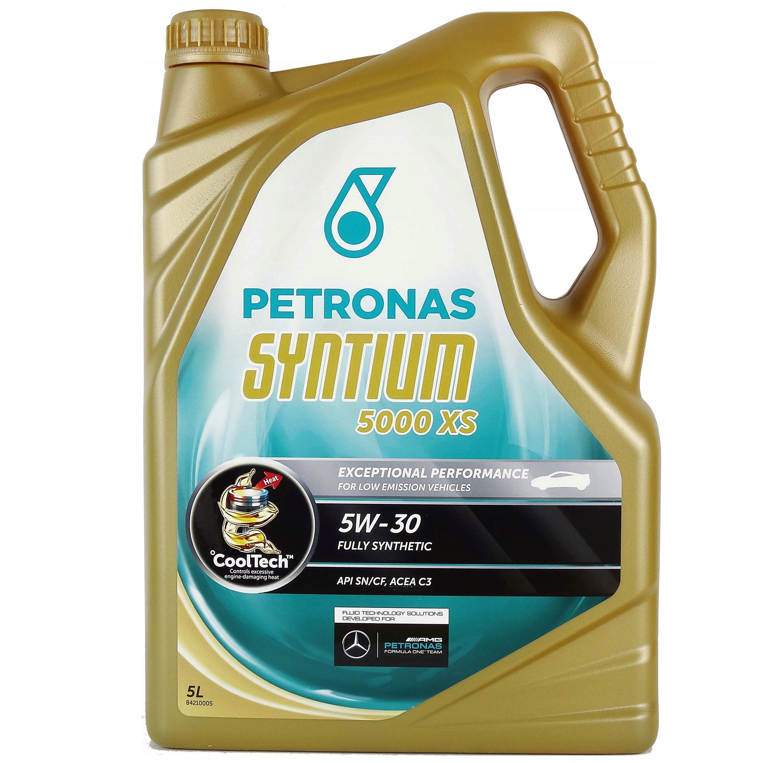 

Olej Petronas Syntium 5000 Xs 5W30 5L