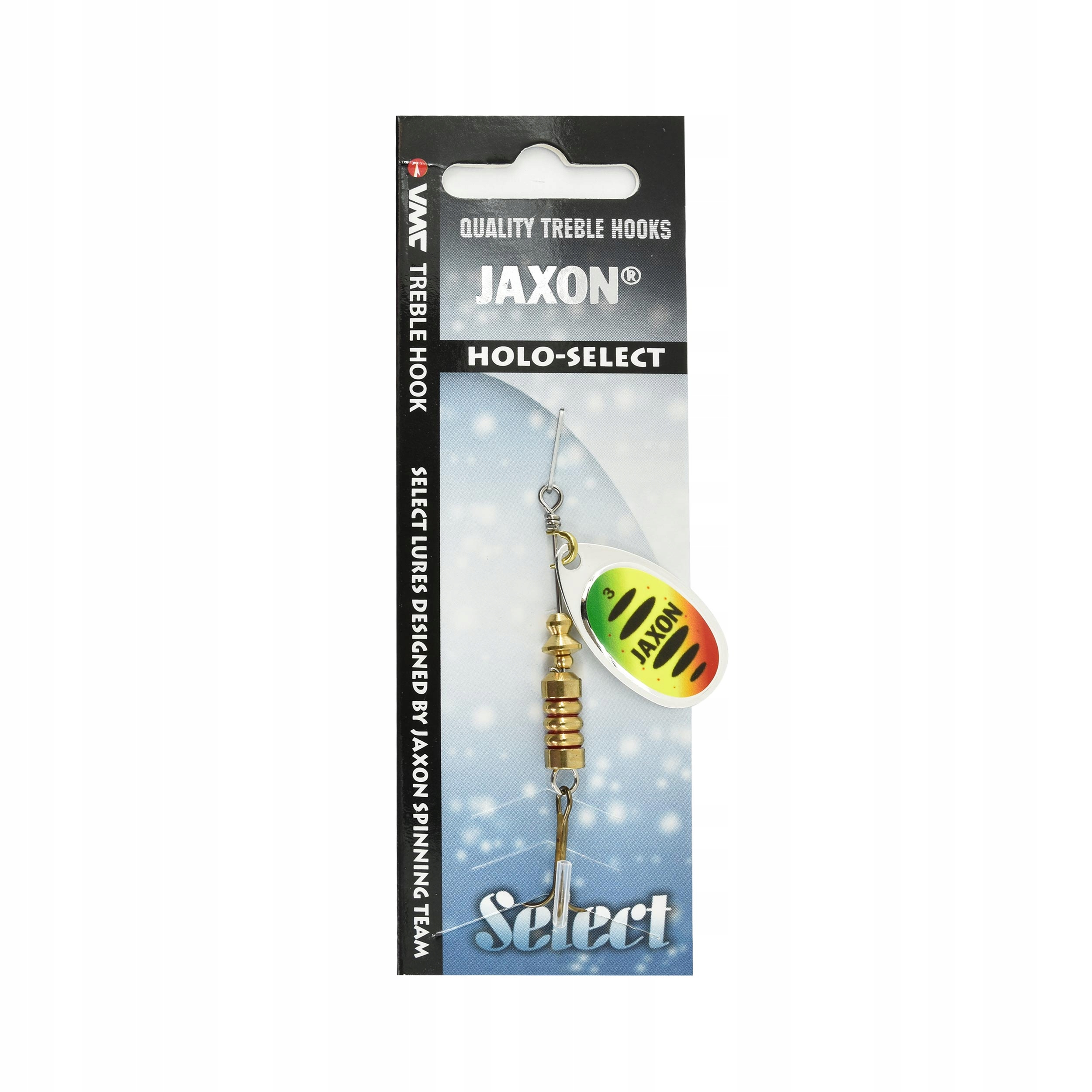 Błystka obrotowa Jaxon Holo Select Doro rozm.#3 kol.M 6g 1szt.