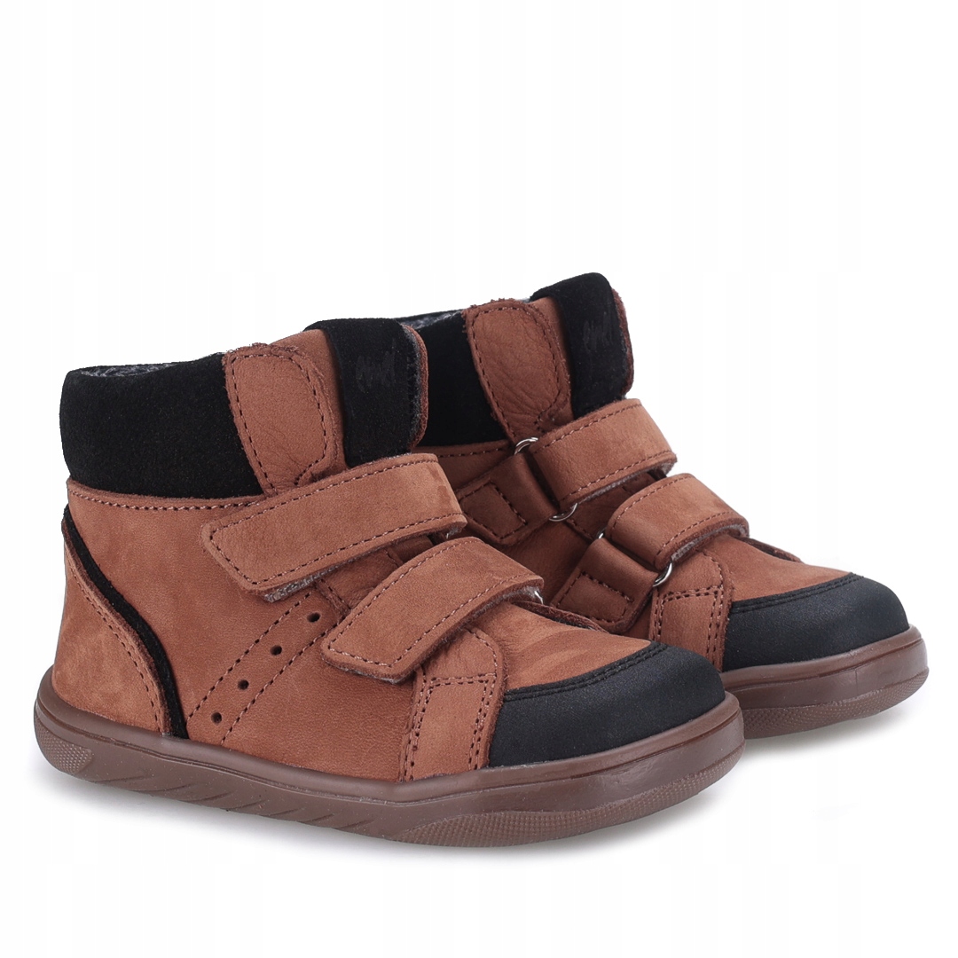 Emel Ex 2729E Trzewiki Ocieplane Membrana Nilo Barefoot R.25