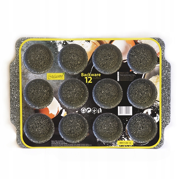 

Forma do muffinek Maestro MR1128-12 27 x 40cm