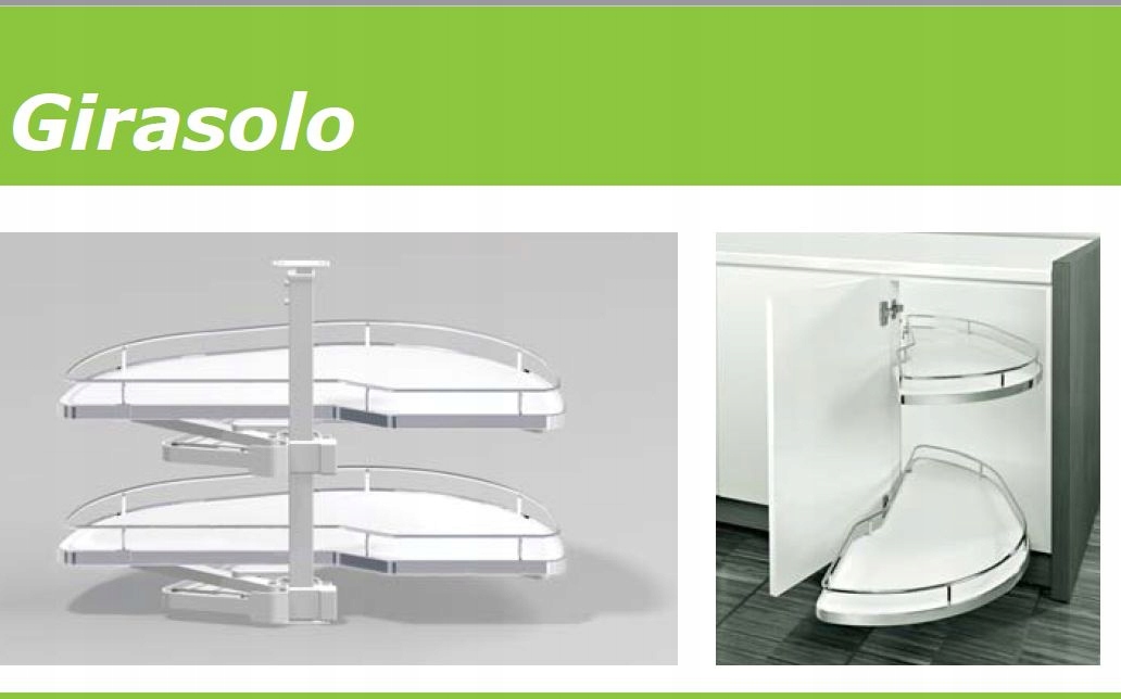 FGV GIRASOLO nerka z dociągiem 400 LEWA