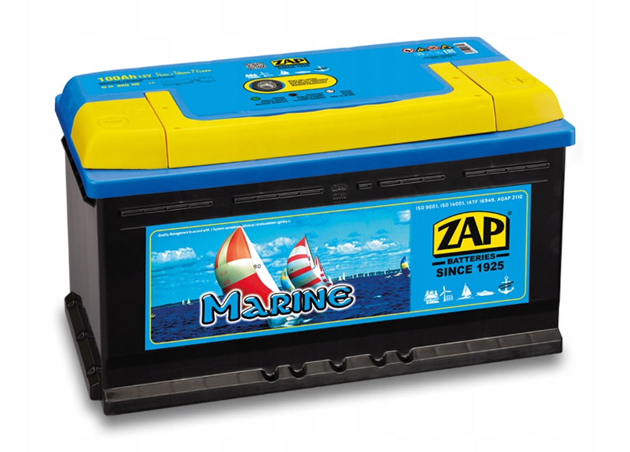 Akumulator do łodzi, łódki ZAP Marine 75Ah