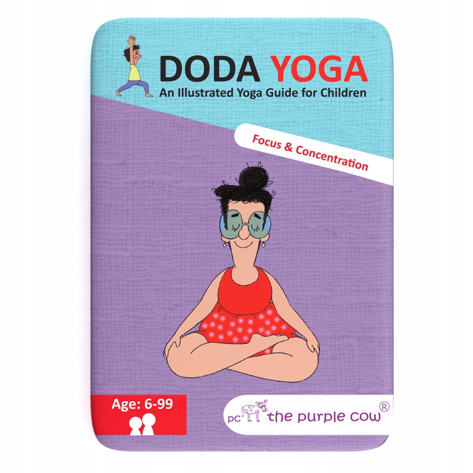 

Karty Doda Yoga The Purple Cow Koncentracja
