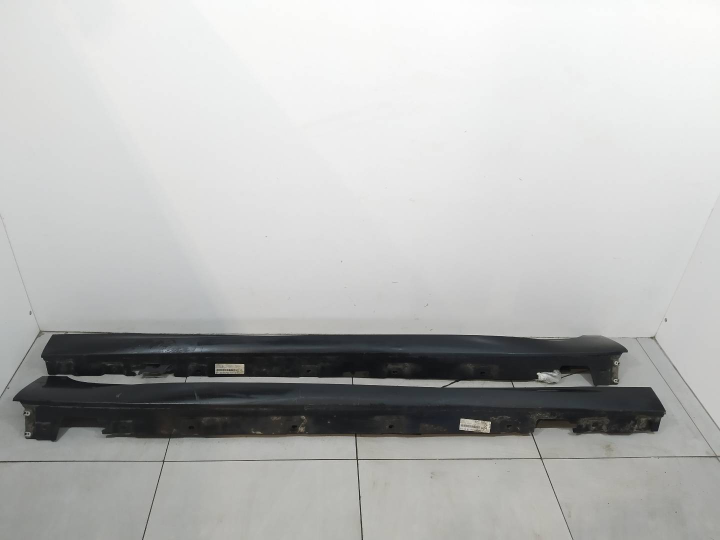moulding threshold left right cap 475 m-packet Bmw Seria 6 F06 Gran Coupe