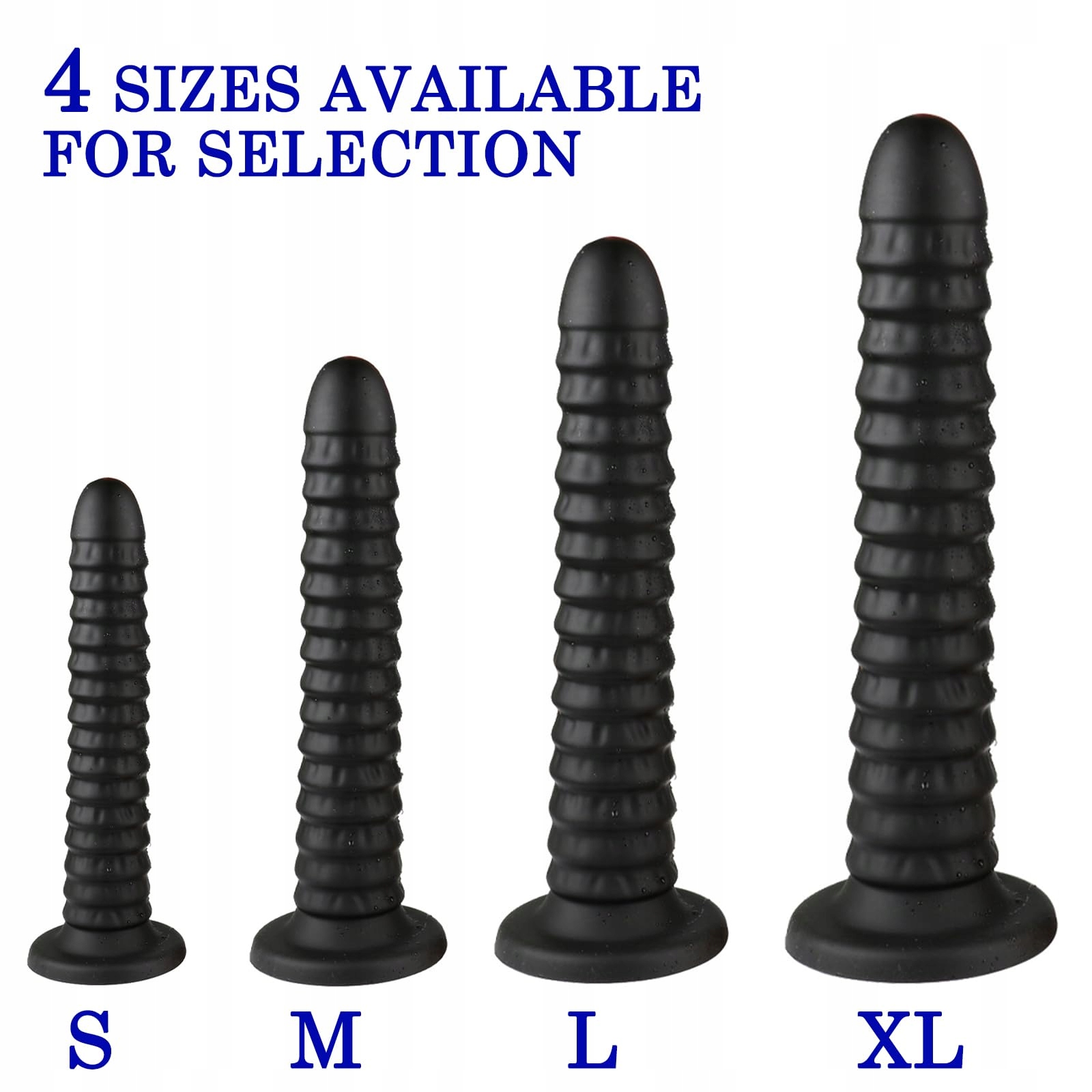 Dildo Analny Przyssawka Korek Analny Masaż Prostaty Punkt G Duży FLYSL — miniatura 5