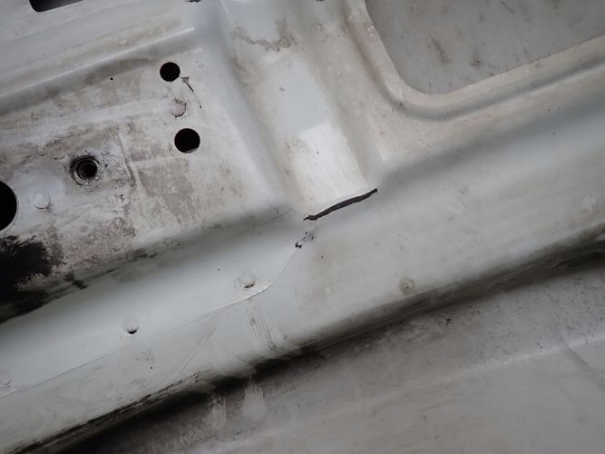 MERCEDES SPRINTER W906 906 LIFT 13- cofano