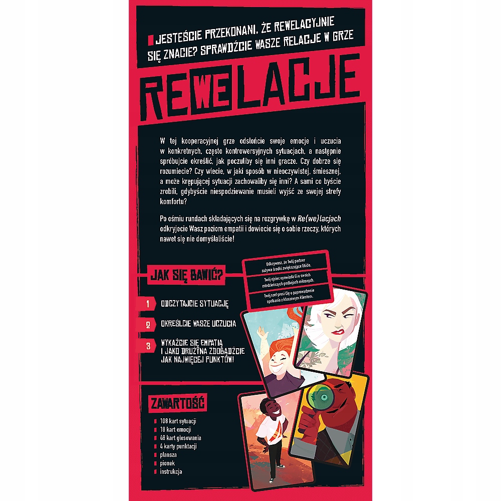 Gra Re(we)lacje Typ Podstawa