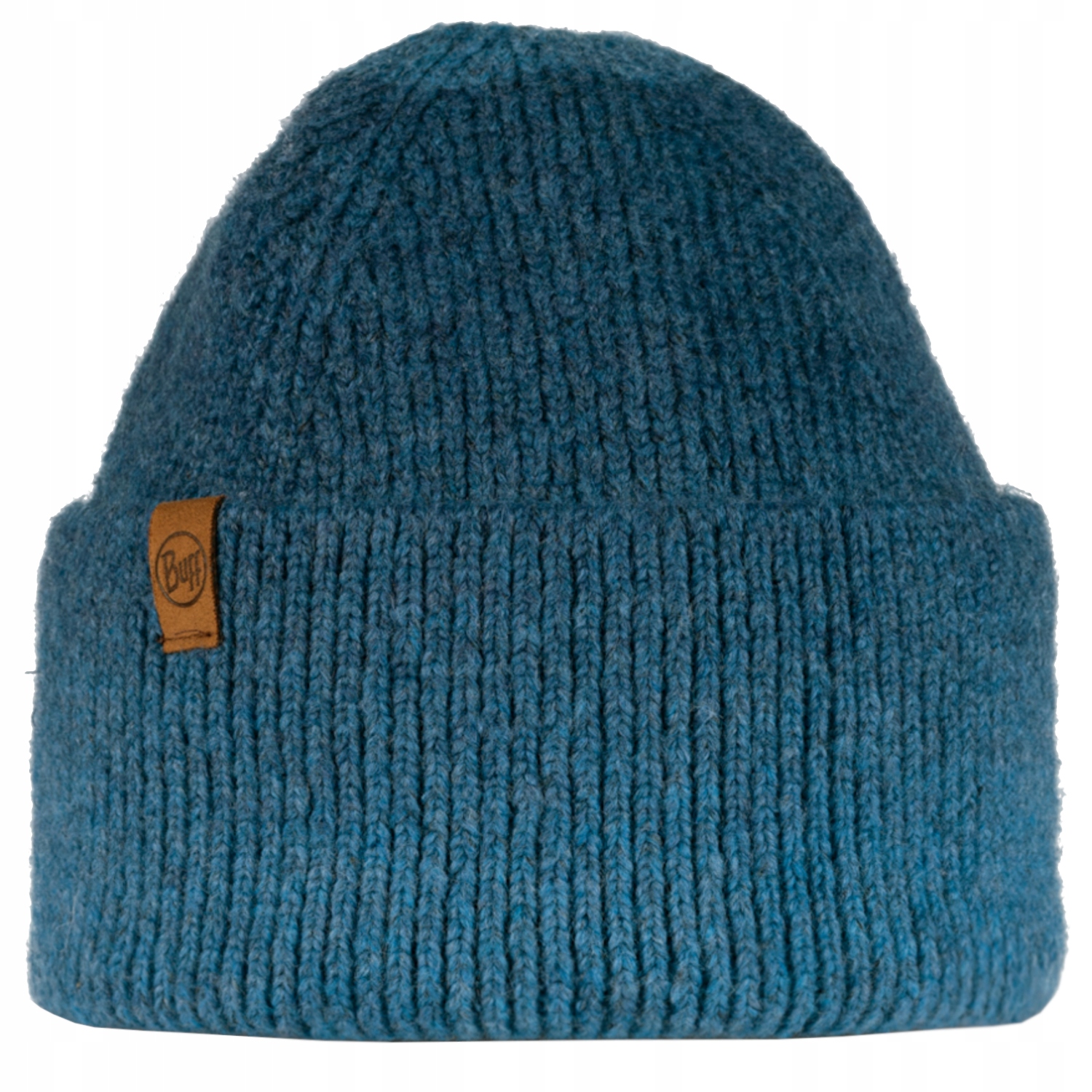 Buff Marin Knitted Hat Beanie [uni] Čepice Unisex Akryl Modrá
