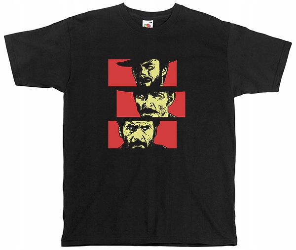 

koszulka clint eastwood western konie motor