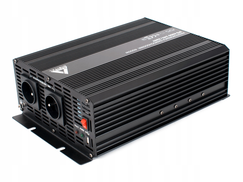 Menič Azo Digital Automobilový menič napätia 24 VDC 230 Vac