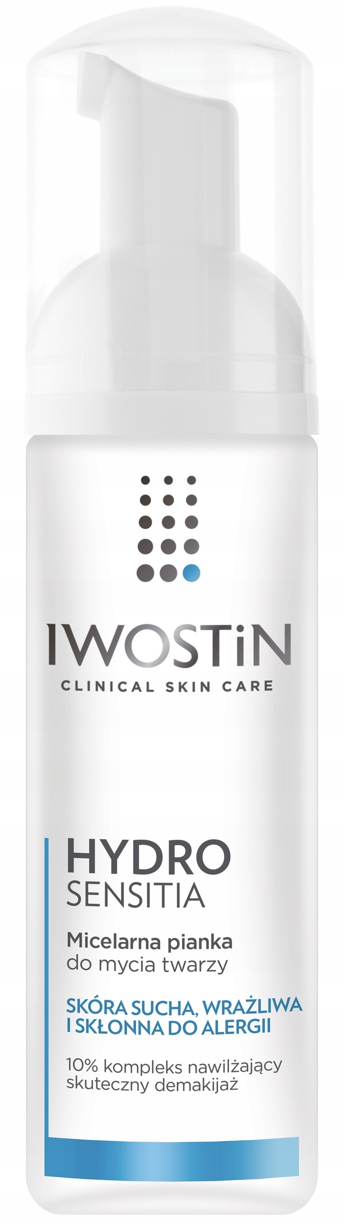Iwostin Hydro Sensitia Micelarna Pianka do mycia twarzy 165 ml