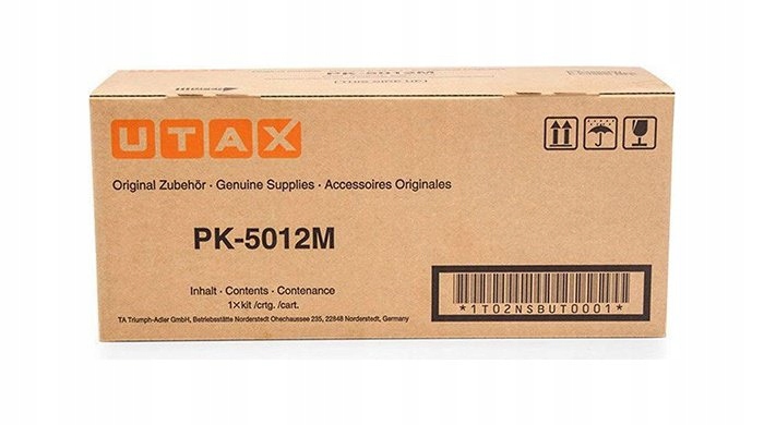 Originálny toner Magenta Utax 3560 PK-5012M, PK5012M (1T02NSBTU0,