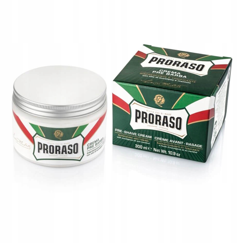 

Proraso krem przed goleniem z eukaliptusem 300 ml
