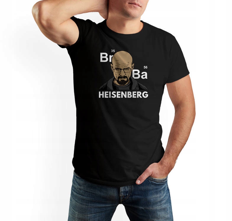 

T-shirt męski Heisenberg Breaking Bad 5XL