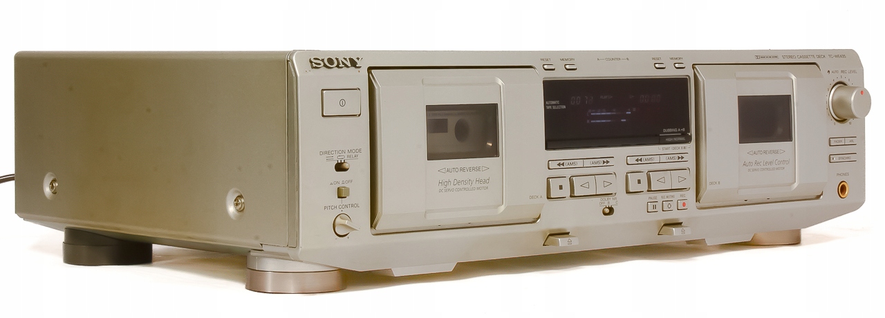 SONY TC-WE435 ДВУХКАССЕТНЫЙ СТЕРЕО МАГНИТОФОН