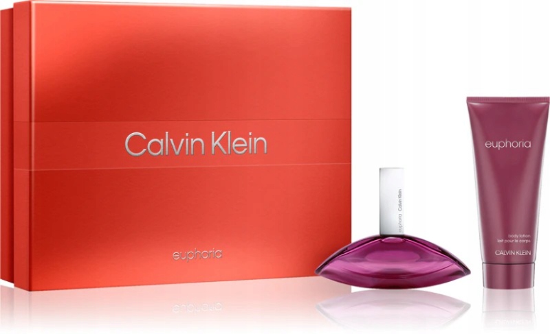 Calvin Klein Euphoria sada Edp 50 ml tělové mléko 100 ml