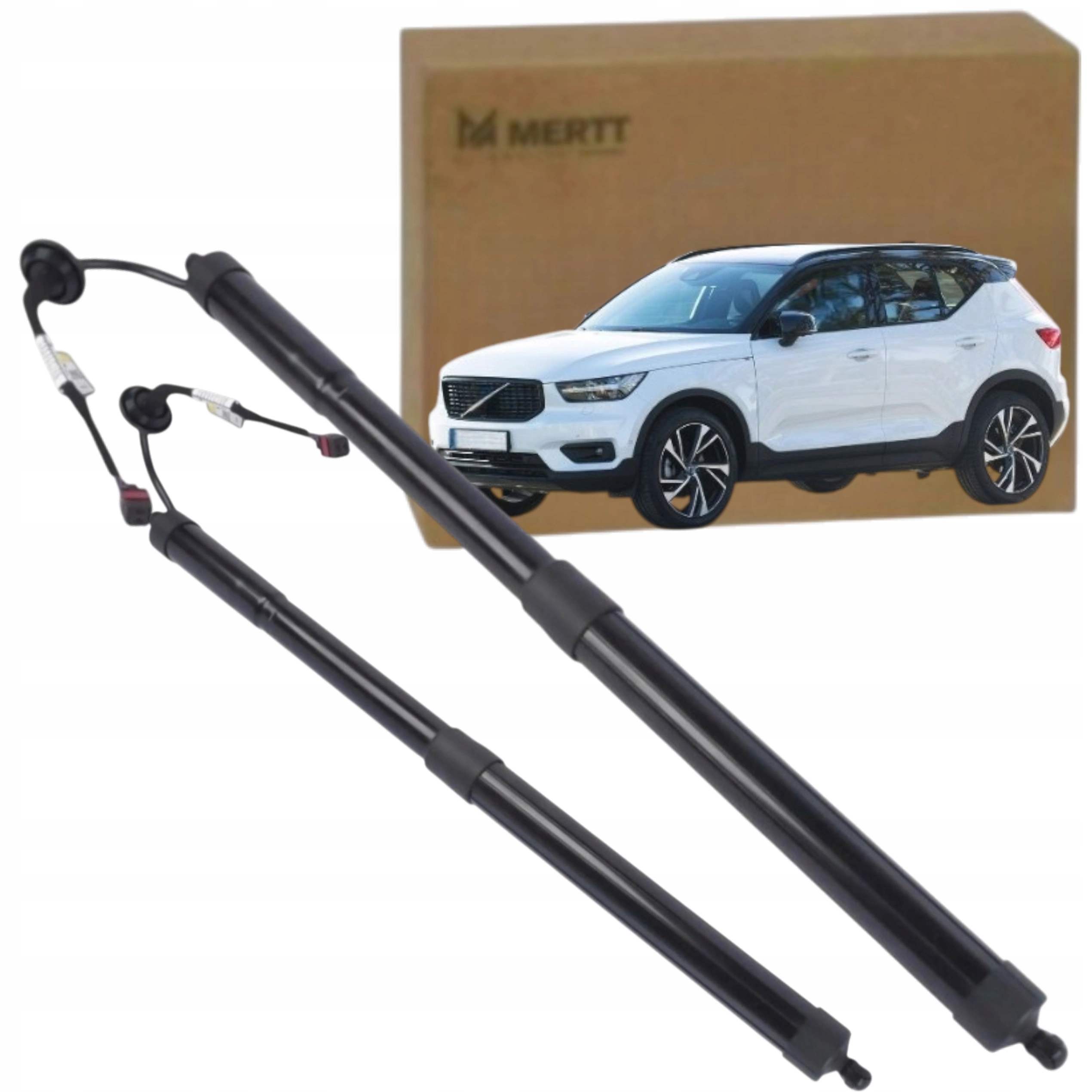 Volvo XC40 2017-2020 Pohon Klapky Zavazadlového Prostoru Komplet Elektrický 32227617