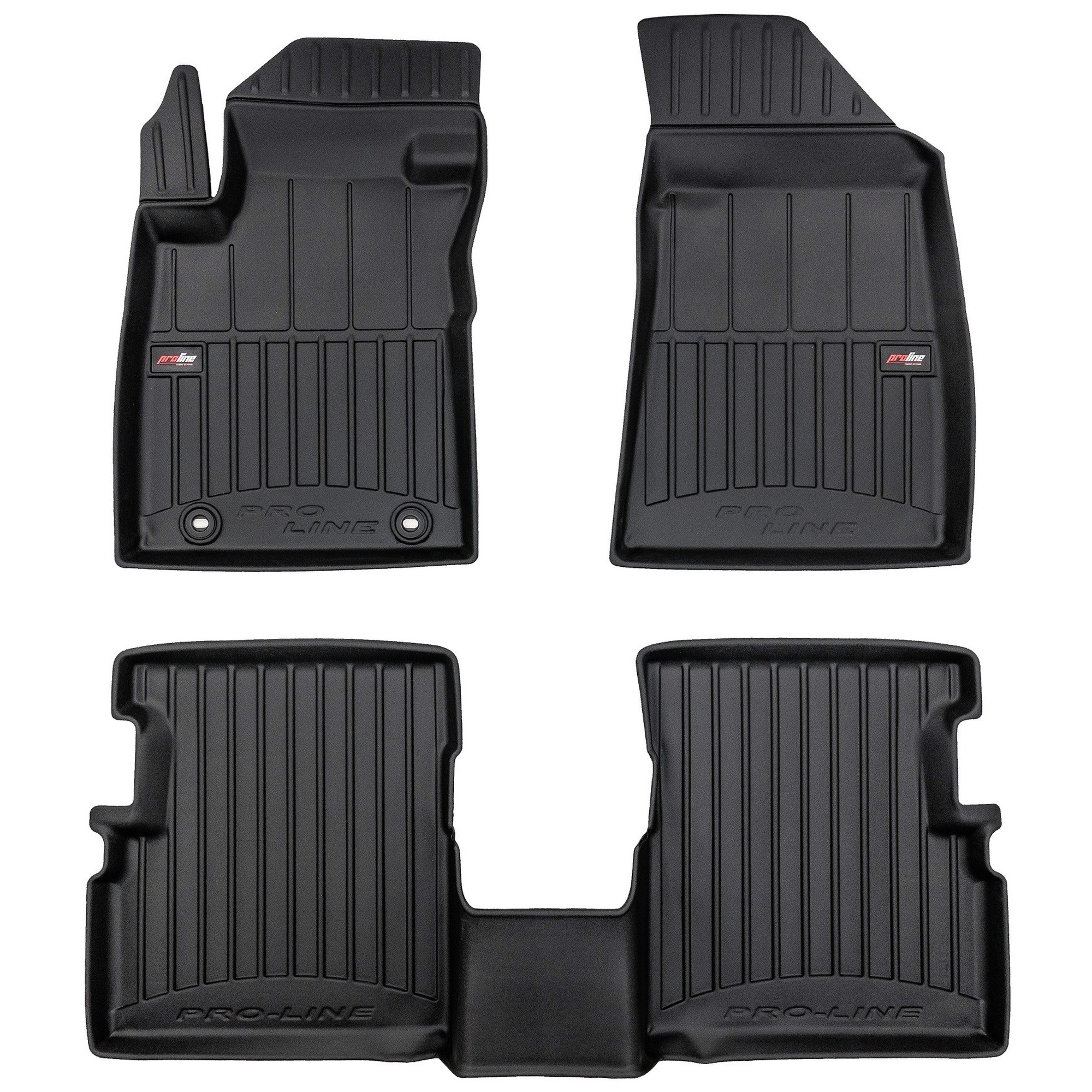 Gumové rohože 3D Mg Zs od firmy 2017 Crossover