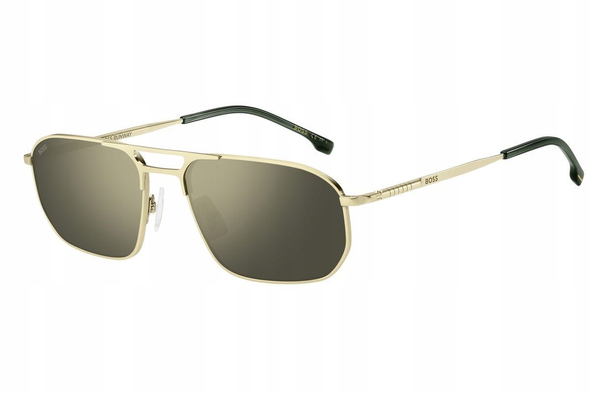 Sluneční brýle H U G O B O S 1447/S-J5G-Gold