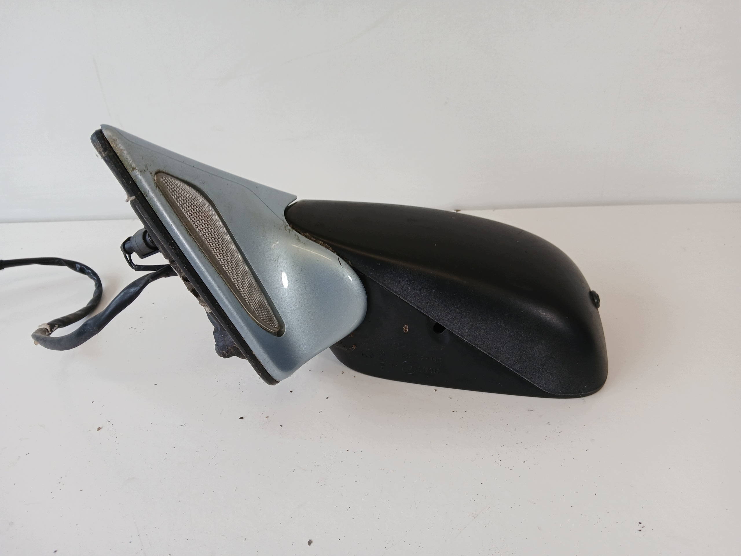 FIAT ULYSSE LIFT mirror left black, 9 PIN