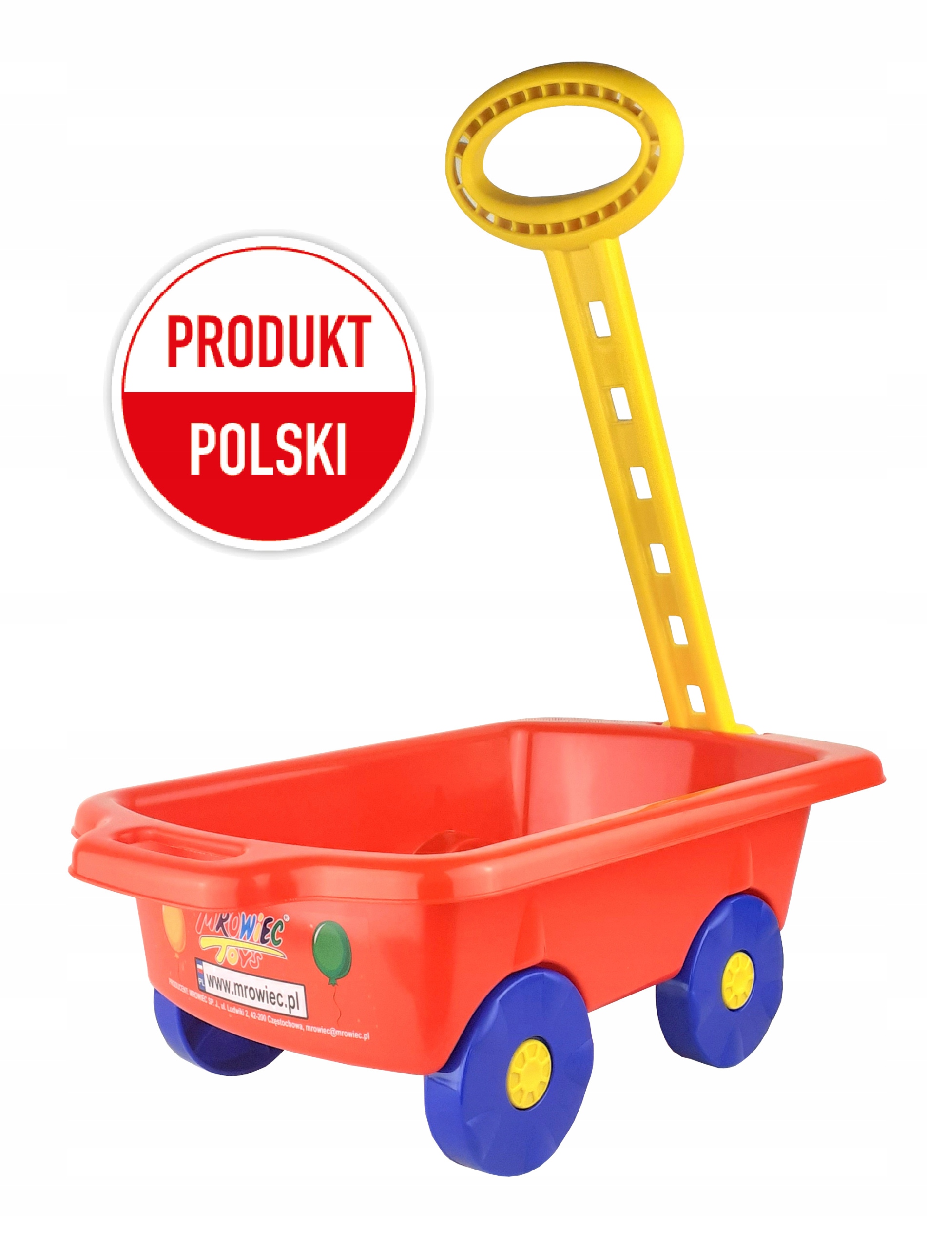 

Wózek Z Rączką Do Ciągnięcia Przyczepka Produkt Pl
