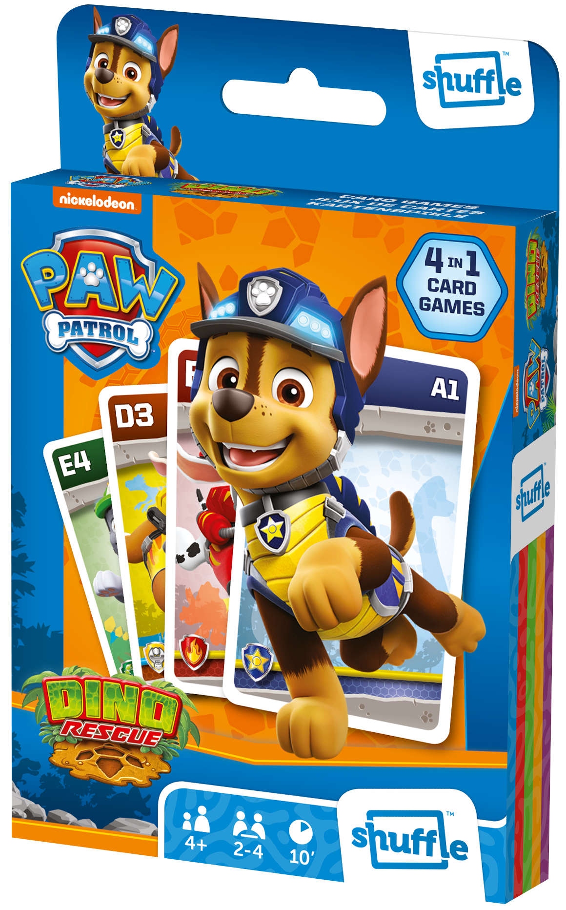 

Karty Do Gry Psi Patrol 4W1 Cartamundi