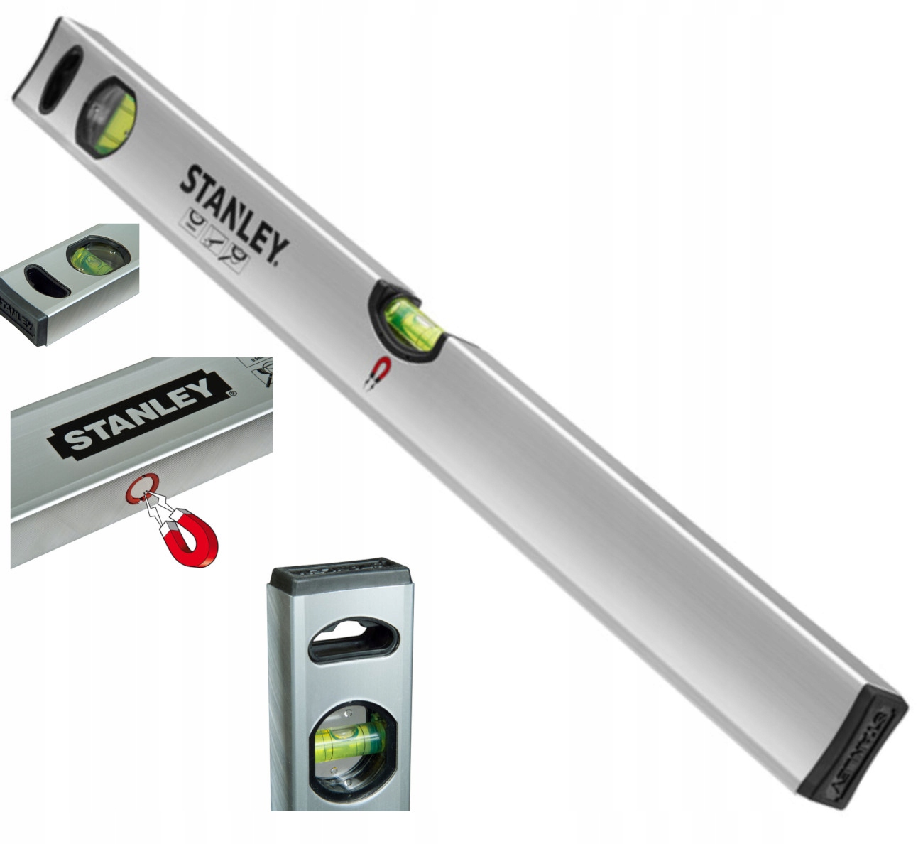 

Poziomnica Stanley Z Magnesem 0,6 m STHT1-43111