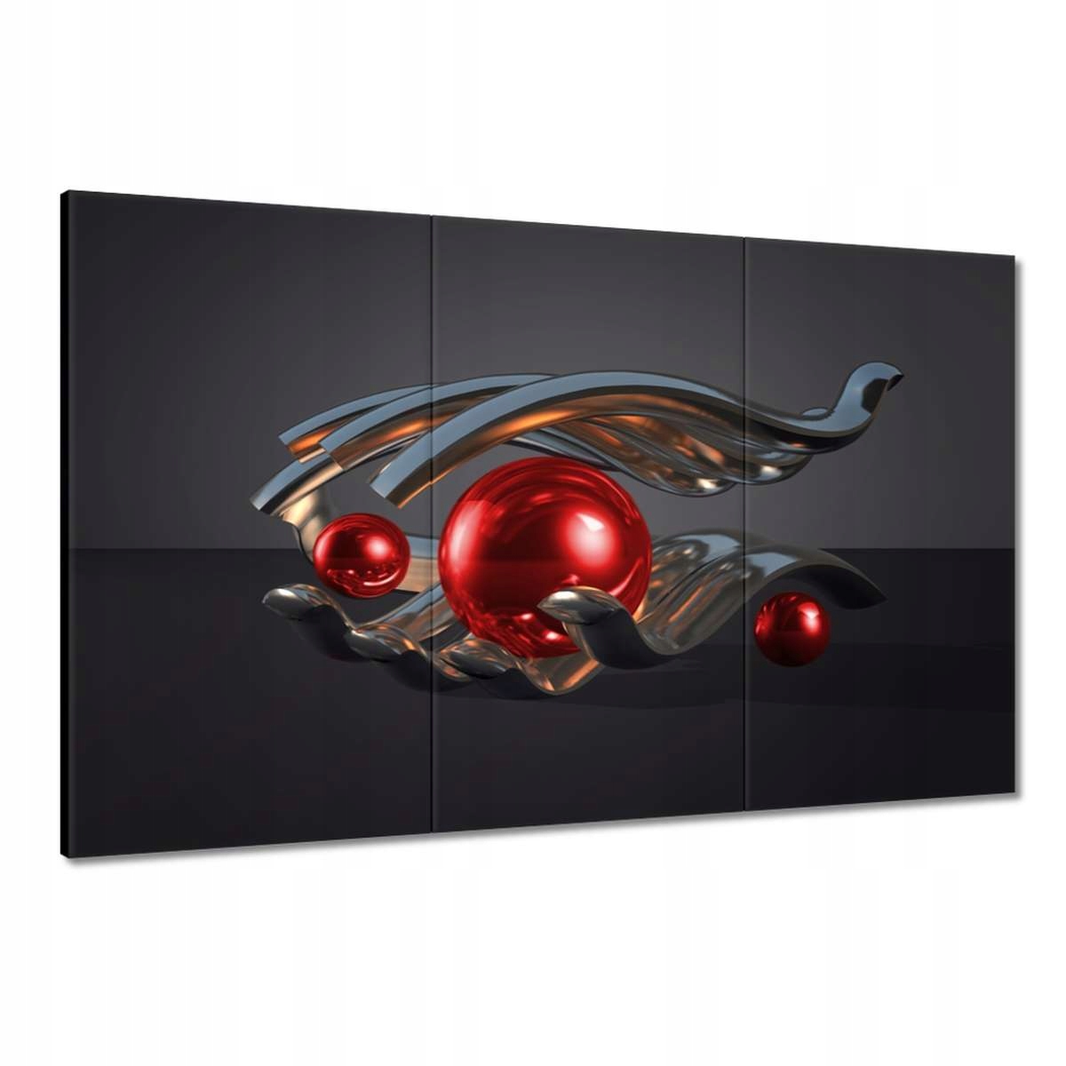 Obrazy 120x80 Červené koule v ruce