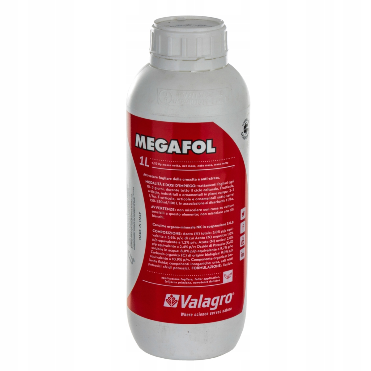 

Megafol 1L Biostymulator Anty Stres Valagro