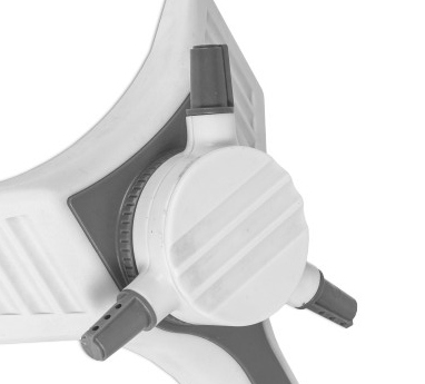 ZRASZACZ OGRODOWY DO ZRASZANIA TRAW ROŚLIN PULSACYJNY 3-RAMIENNY REGULOWANY Kod producenta 9059