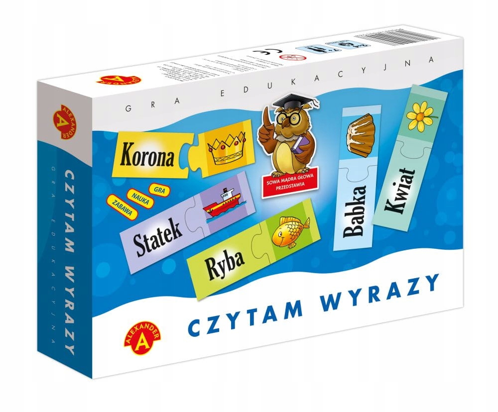 

Alexander Sowa Mądra Głowa – Czytamy Wyrazy