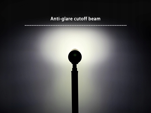 Lampa przednia Ravemen CR800 LED 800Lm Pilot USB IPX6 Black Rodzaj przednie