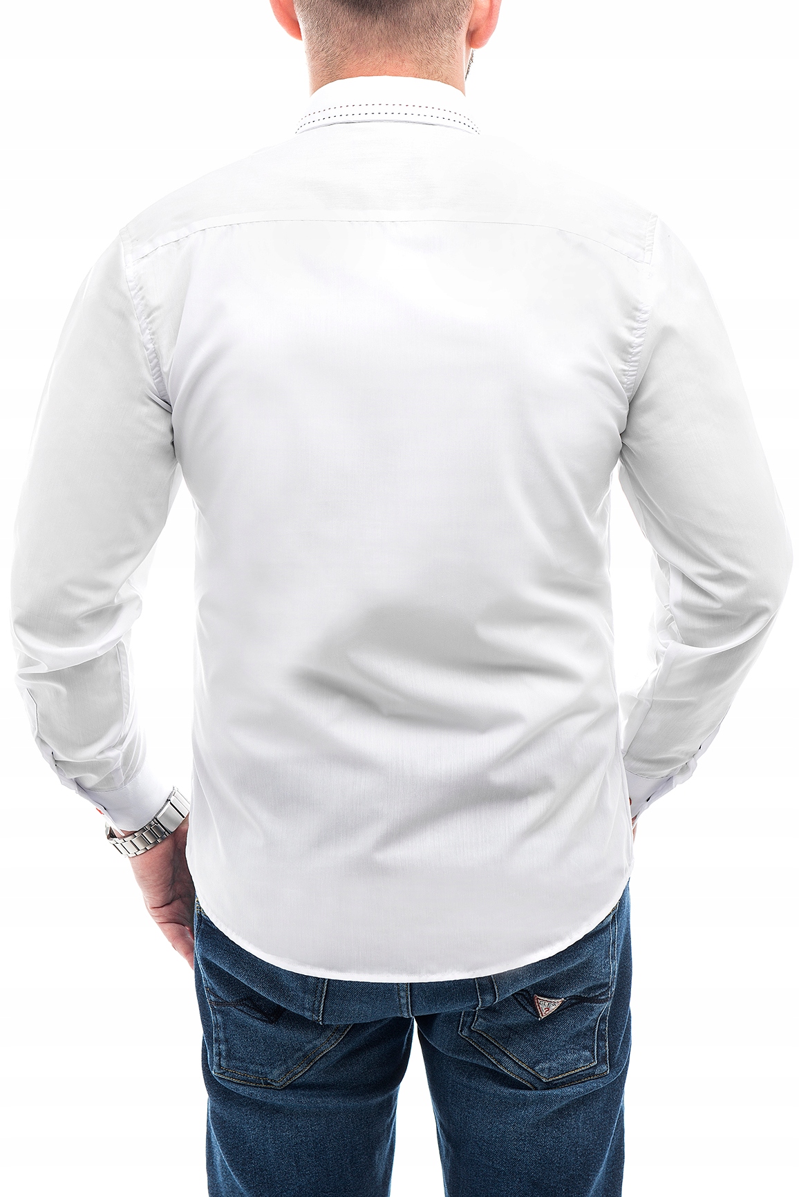 XXL - KOSZULA MĘSKA REGULAR 19615 Marka Matt