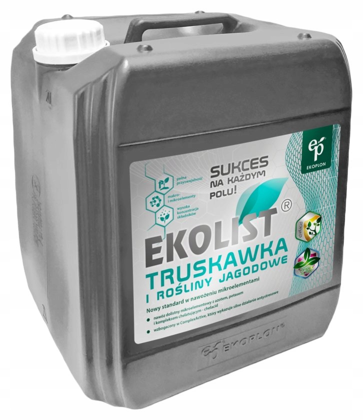 Ekolist Truskawki i Jagodowe 5L Ekoplon