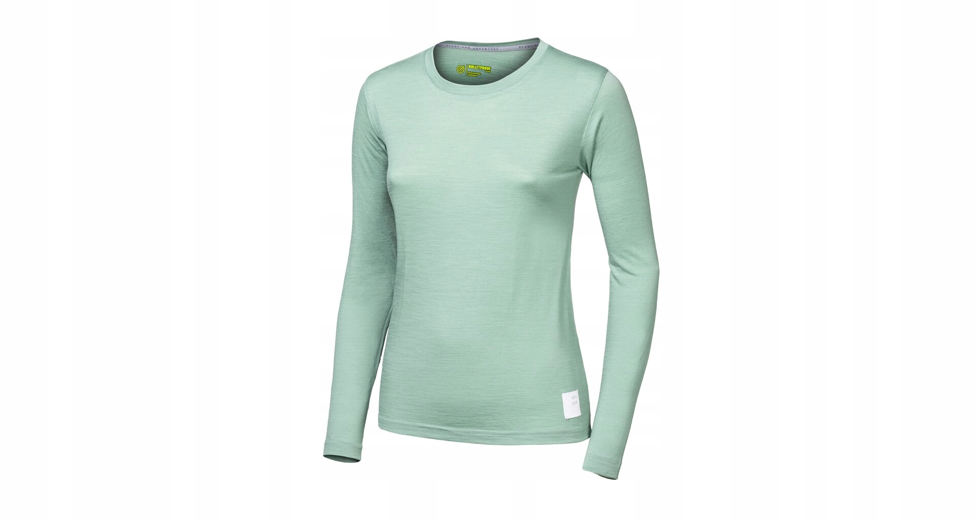 Sensor Merino Cordura Dámské Triko Dl.rukáv Basil Green Velikost S