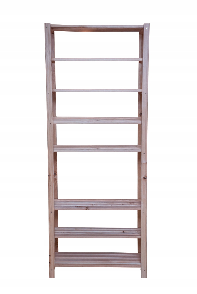 

Regal Do Garażu Drewniany 8 poziomów 195x75x30