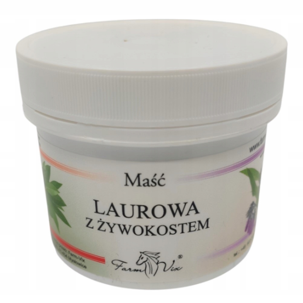 

Maść laurowa z żywokostem 150ml FarmVix
