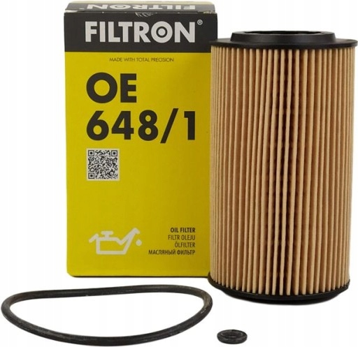 

Filtron Filtr Oleju Oe 648/1