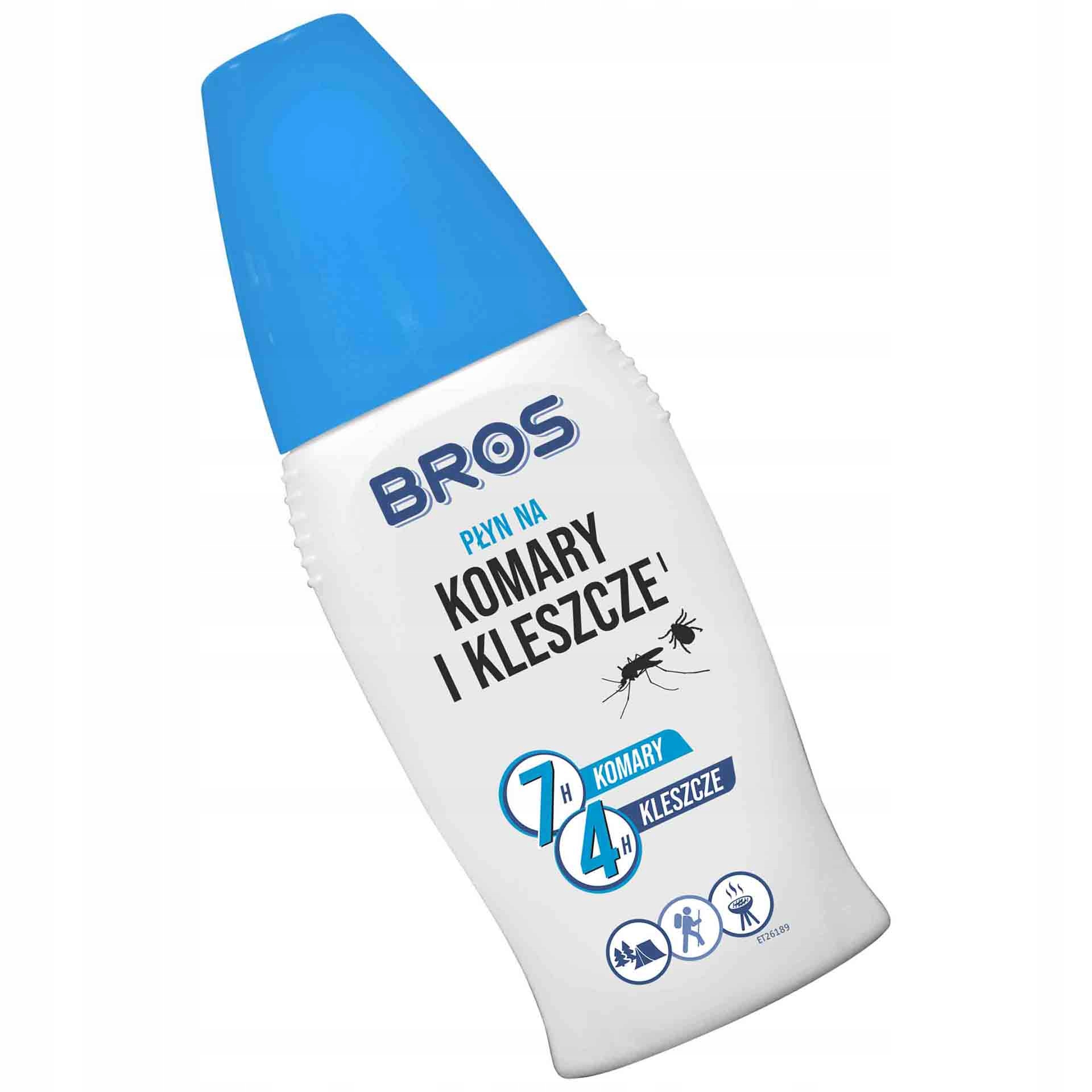 

Bros Płyn Na Komary I Kleszcze 100 ml Atomizer