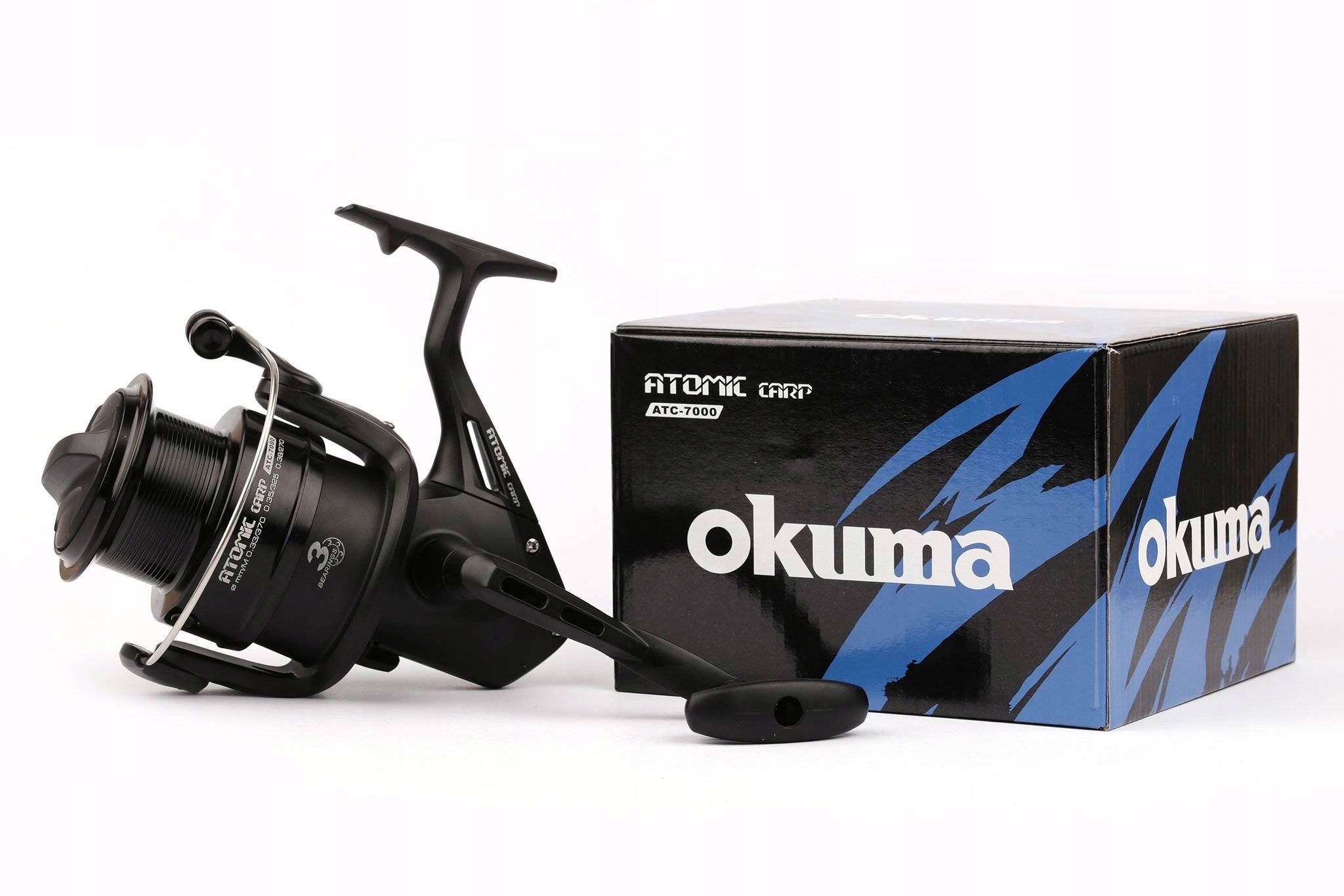 Kołowrotek Karpiowy Okuma Atomic Carp Atc 7000