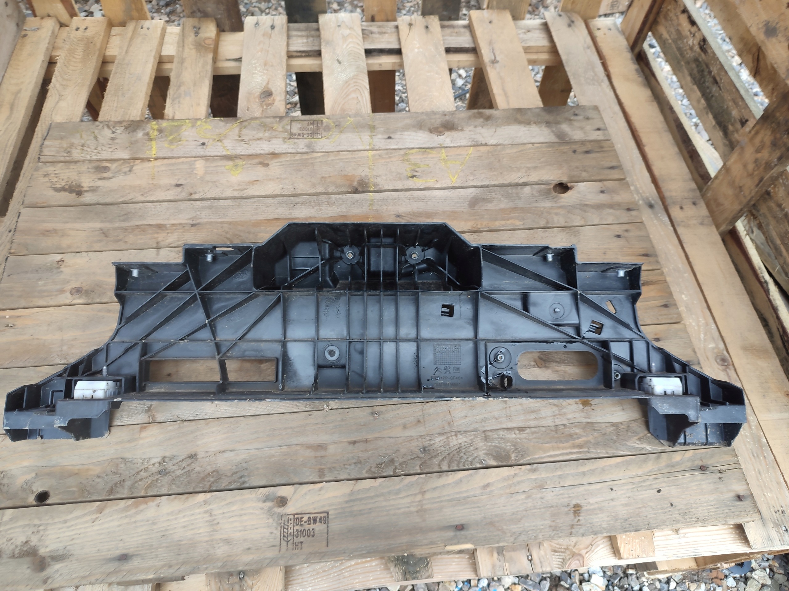 front body wall front pillar console PROACE COMBO BERLINGO 9830512680