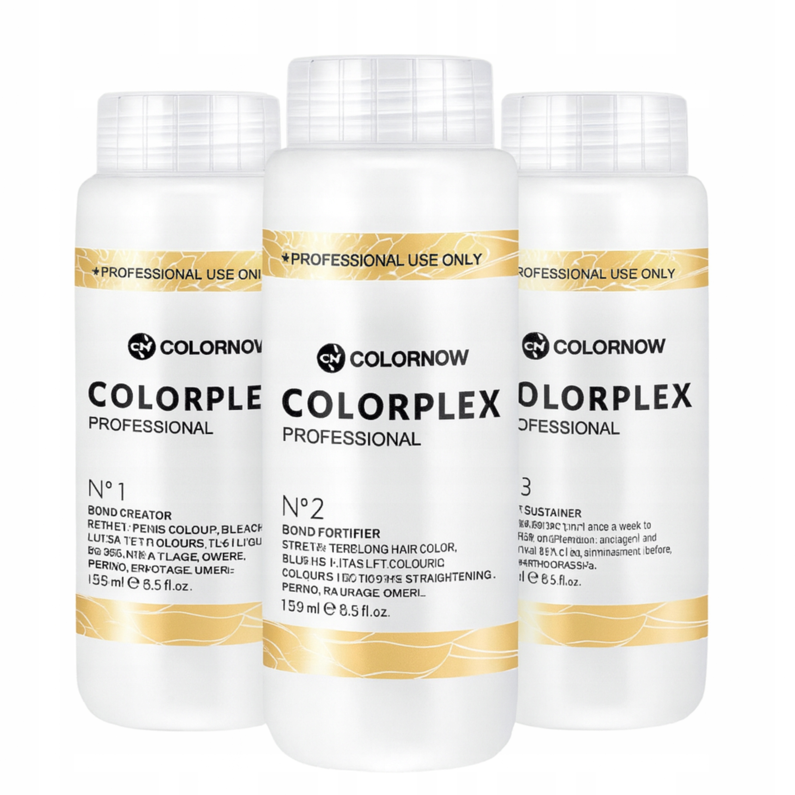 Sada Colorplex č.1+2+3 (3x150 ml) Obnova lesku Výživa Regenerace