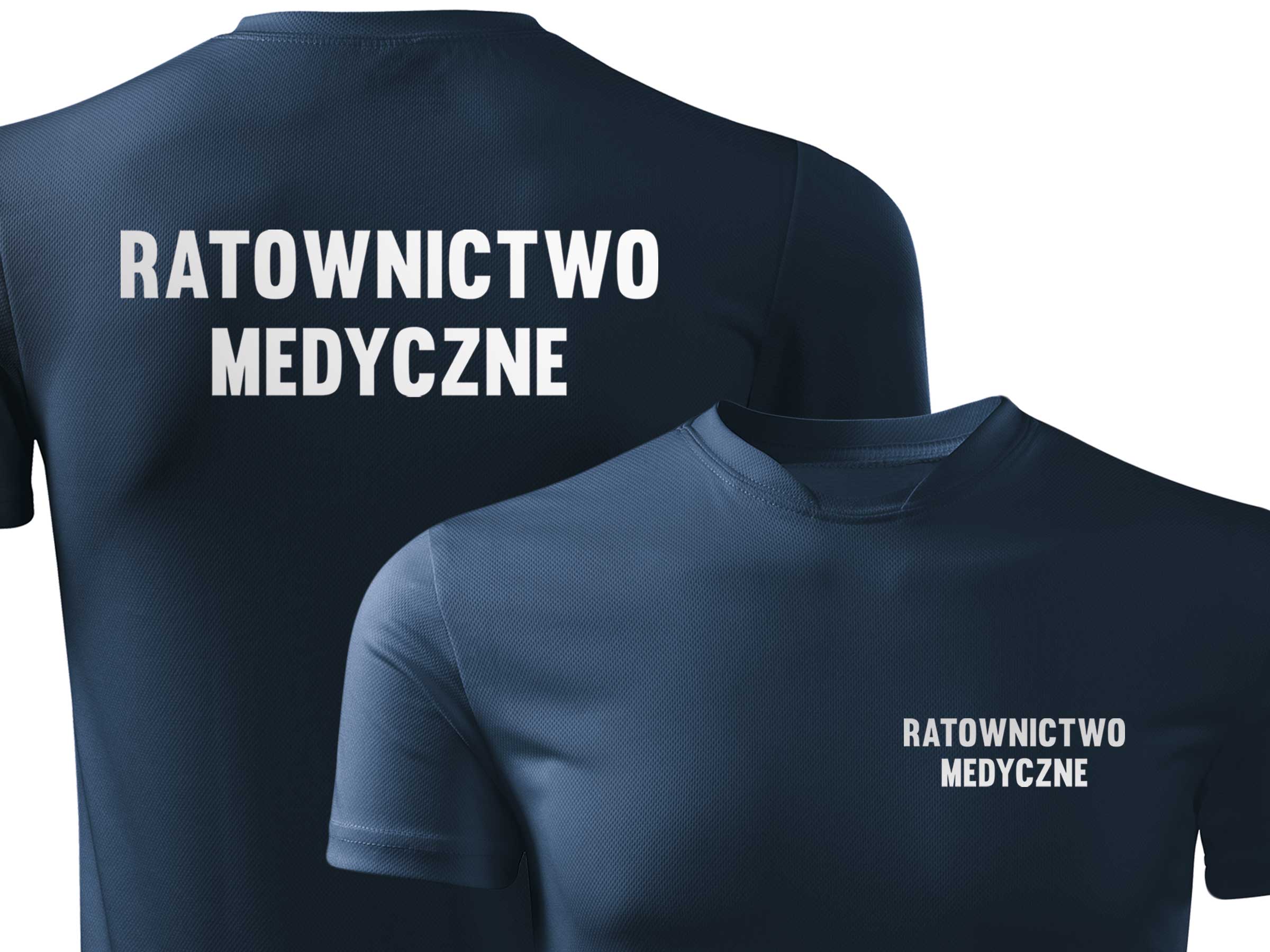 

Koszulka odblaskowa oddychająca Ratownictwo Med.