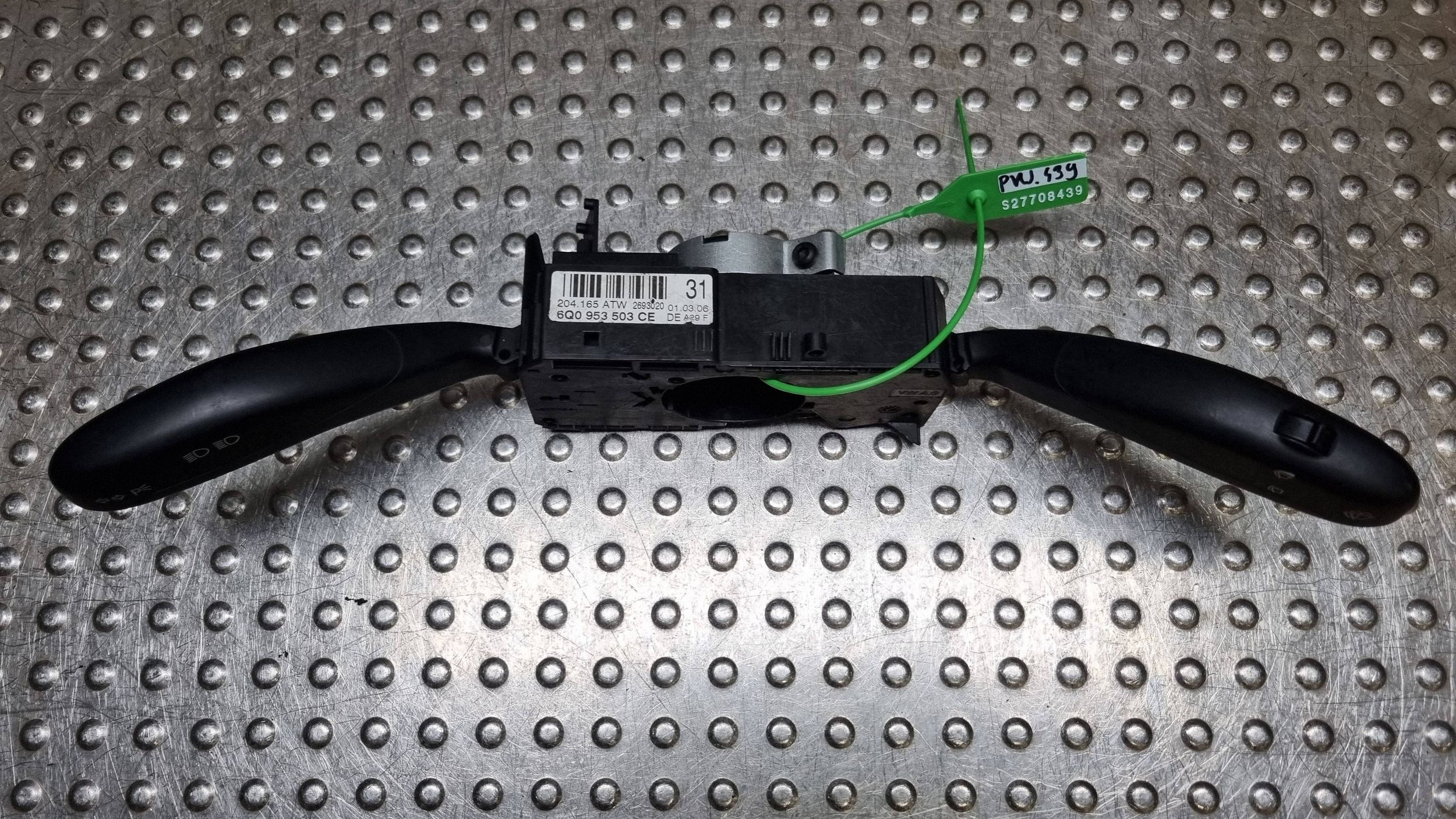 devio luci devio devio luci tergicristallo tergi 6Q0953503CE VW POLO IV 9N IBIZA III FABIA e