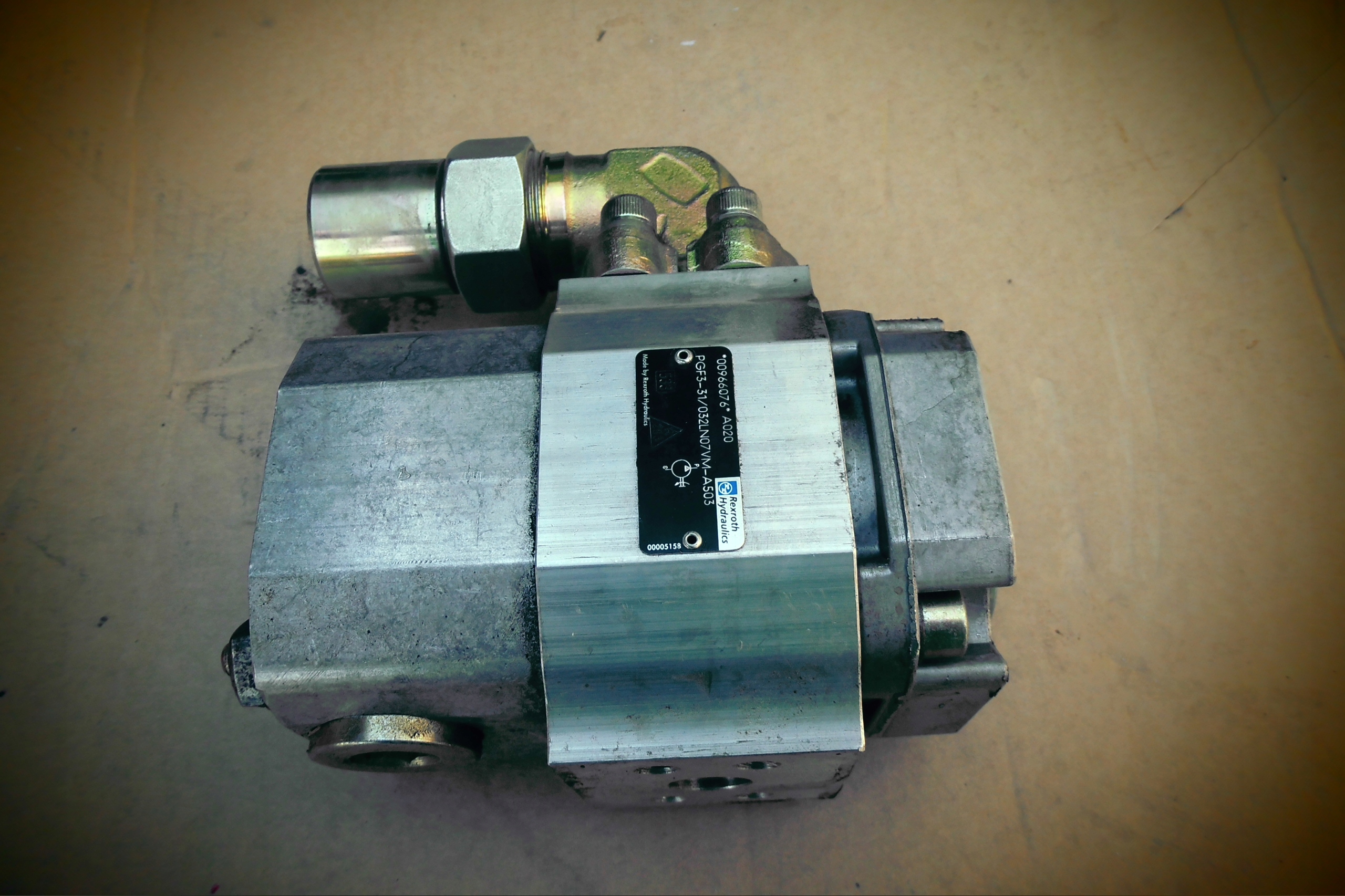 pompa hydrauliczna rexroth pgf3-31 pgf3-31/032LN07